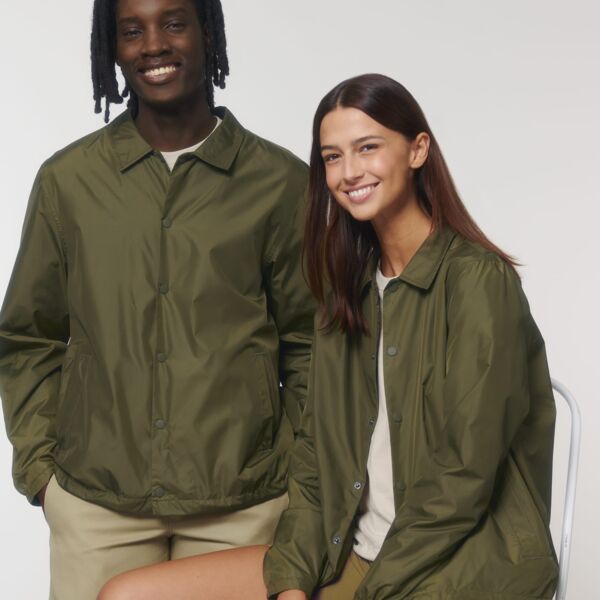 Coacher - Unisex Coach Jacket Thumbnail