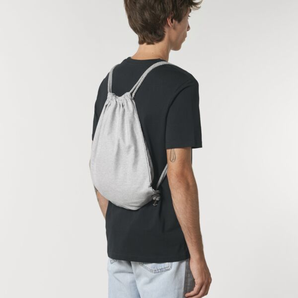 Recycled Woven Drawstring Gym Bag Thumbnail