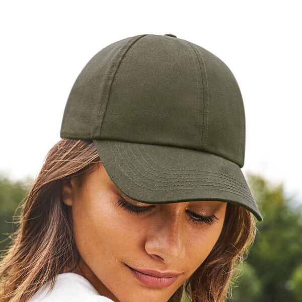 Organic Cotton 6-panel Cap Thumbnail