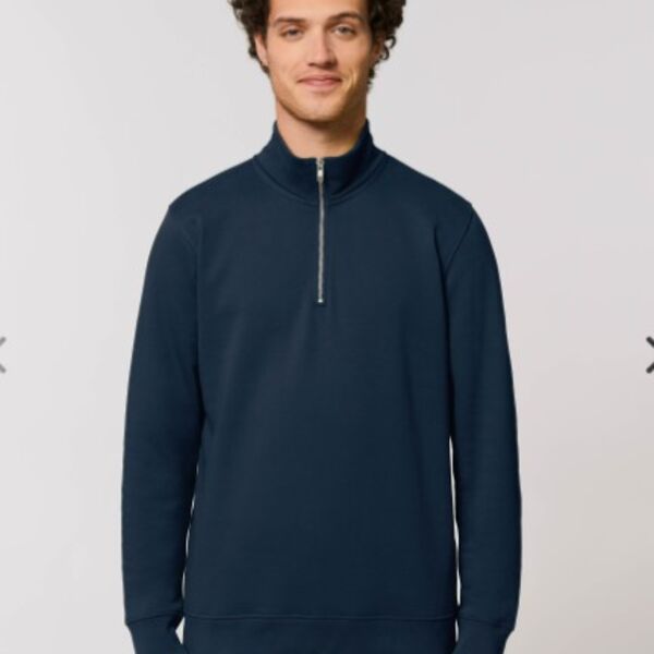 Trucker - Men's Quarter Zip Sweatshirt Thumbnail