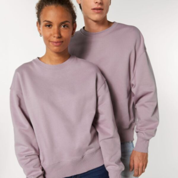 Radder - Unisex Relaxed Crew Neck Sweatshirt Thumbnail